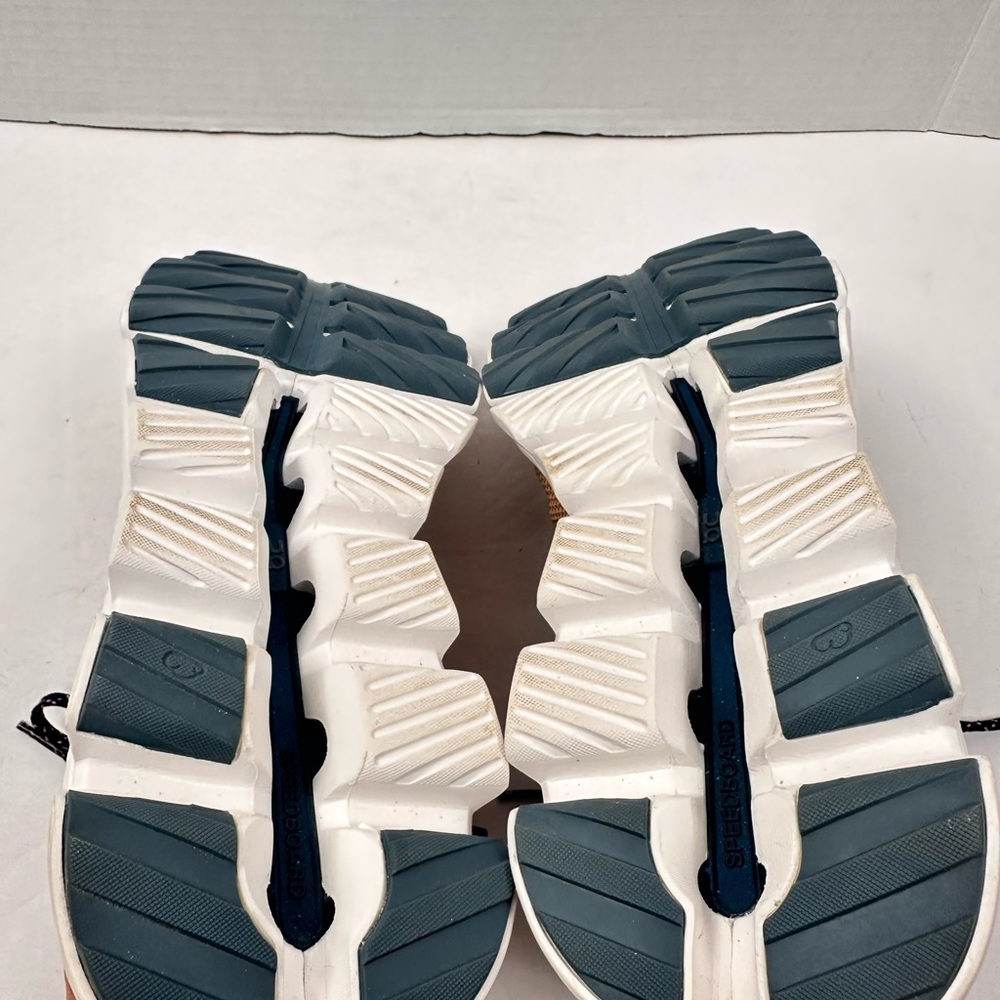 On Running Cloud Hi Edge Sneaker Sz 8 - Picture 4 of 6